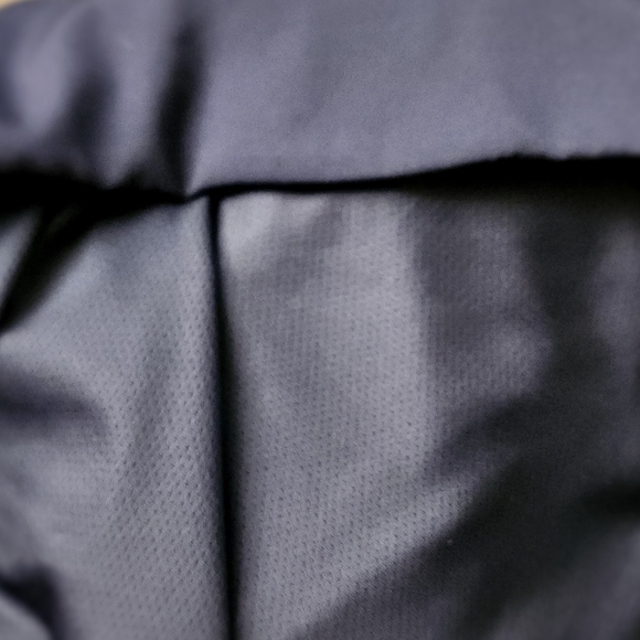 Preowned Nike navy/orange‎ XXL Dri-fitjacket w/hat in zipper - Picture 8 of 12